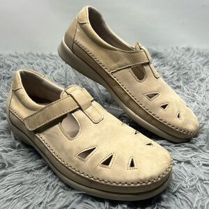 SAS Tripad Comfort Soft Step Shoes Women’s Size 10 Beige